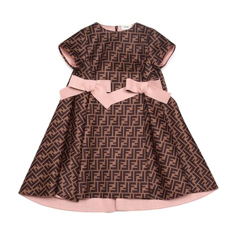 baby girls fendi dress|Fendi raincoat child.